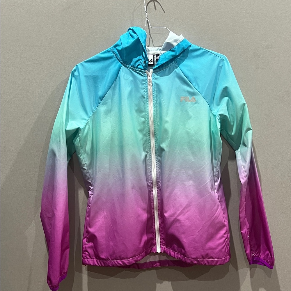 Fila ombré running Jacket
